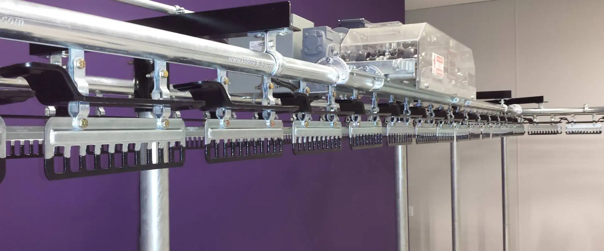 Alpha Conveyor overhead garment conveyor 1