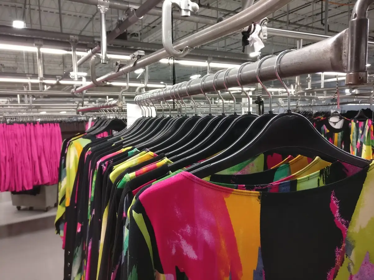 Alpha Conveyor overhead garment conveyor 3