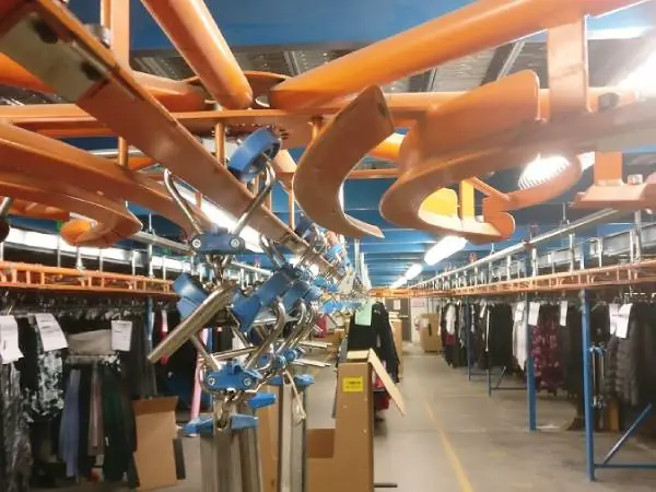 Alpha Conveyor system