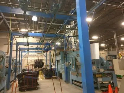 Alpha Conveyor installation photo 25